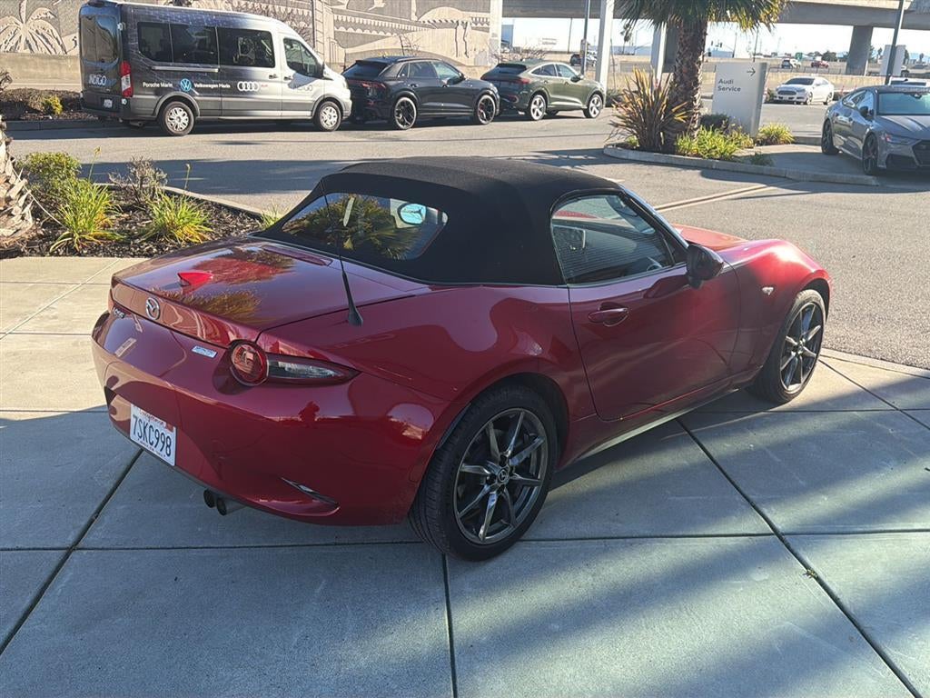 2016 Mazda Mazda MX-5 Miata Grand Touring