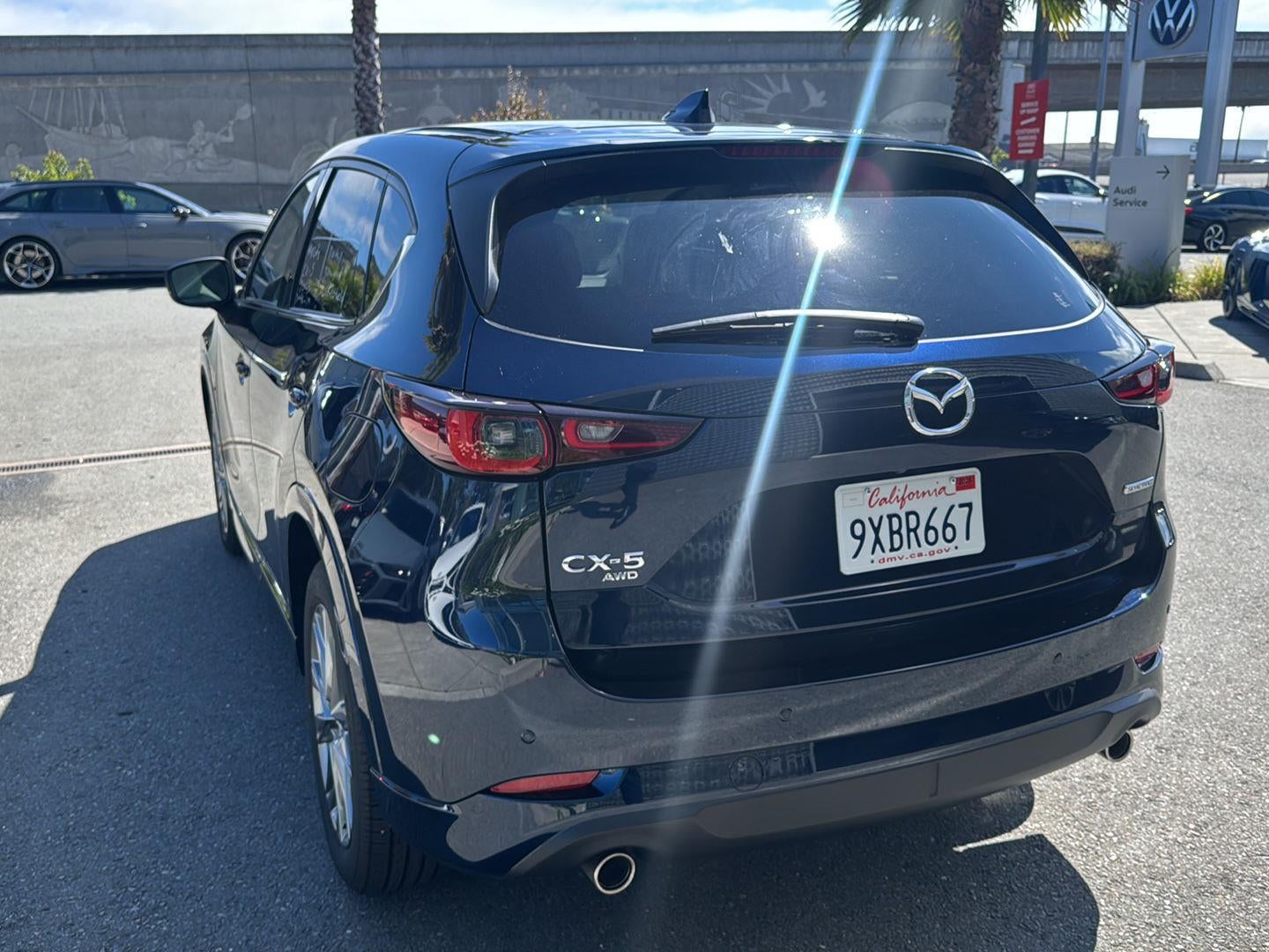 2025 Mazda Mazda CX-5 2.5 S Premium Plus Package