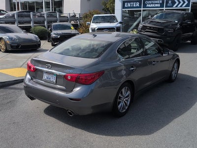 2015 INFINITI Q50 Premium