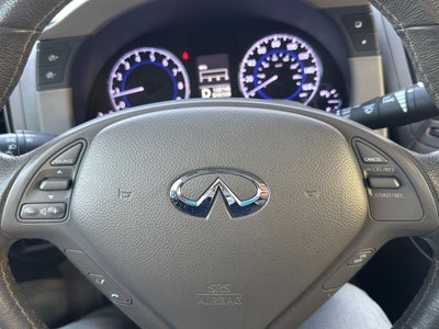 2012 INFINITI G25 Sedan Journey