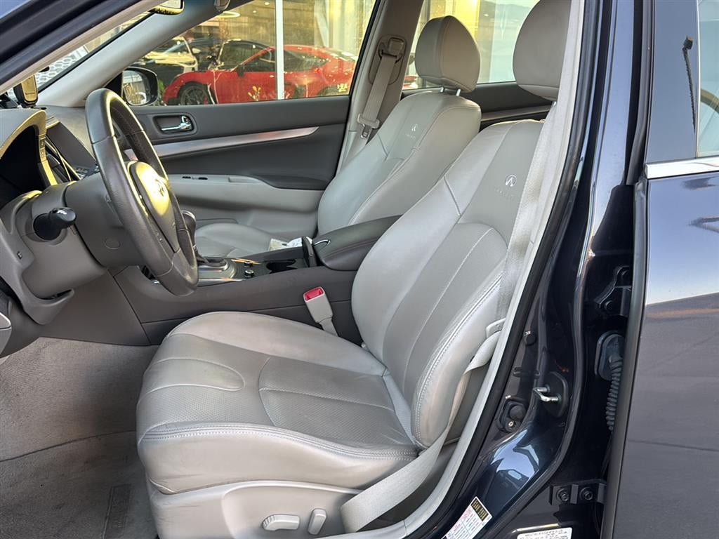 2012 INFINITI G25 Sedan Journey