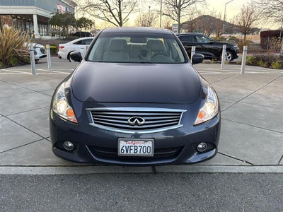 2012 INFINITI G25 Sedan Journey