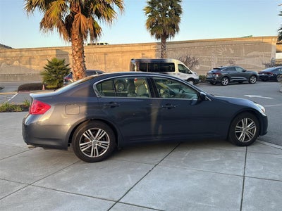 2012 INFINITI G25 Sedan Journey