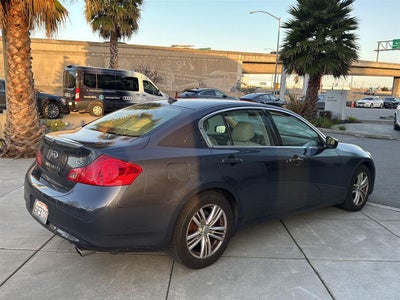 2012 INFINITI G25 Sedan Journey