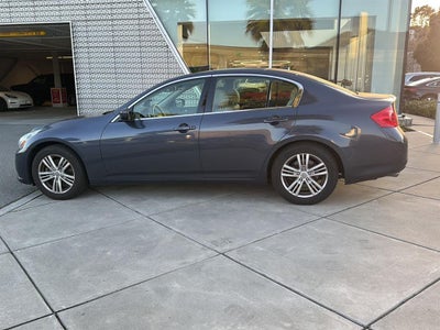 2012 INFINITI G25 Sedan Journey