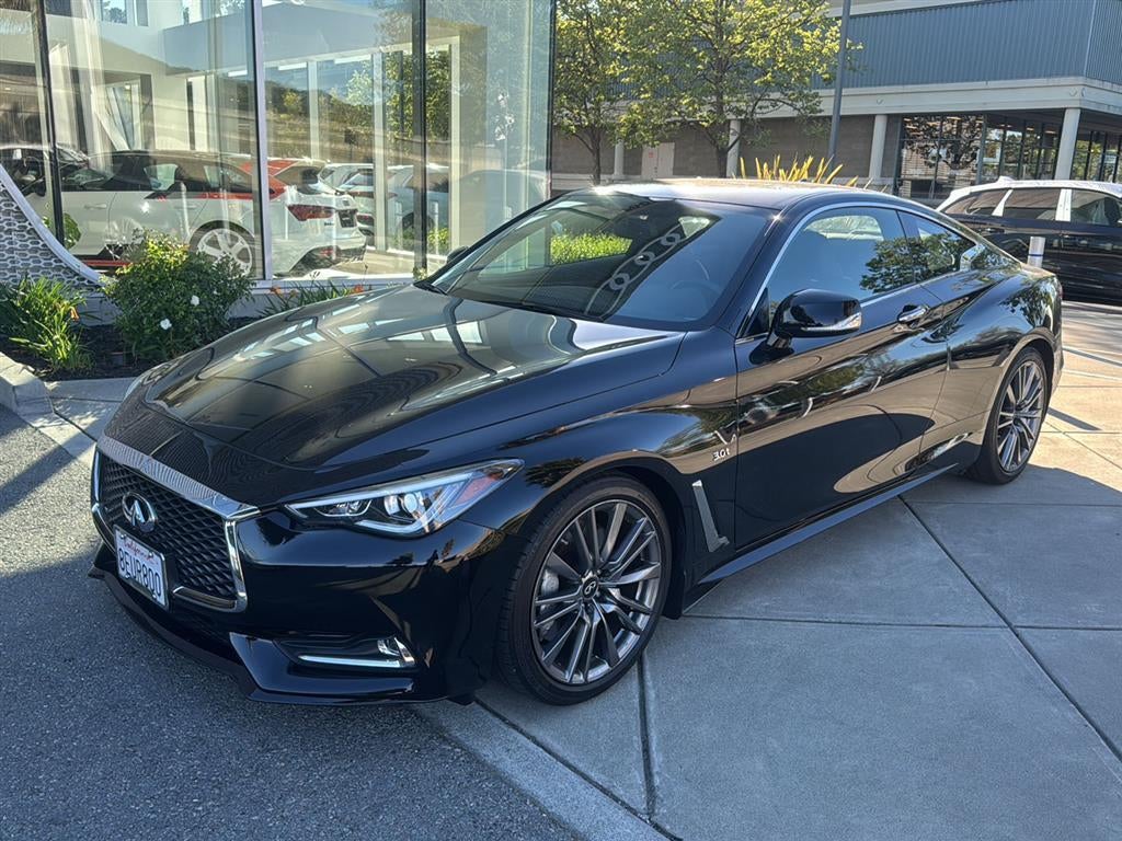 2017 INFINITI Q60 Coupe