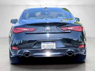 2017 INFINITI Q60 Sport