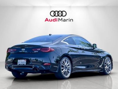 2017 INFINITI Q60 Sport