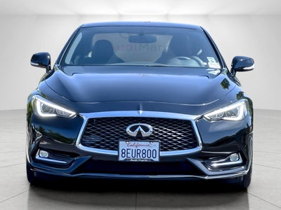 2017 INFINITI Q60 Sport