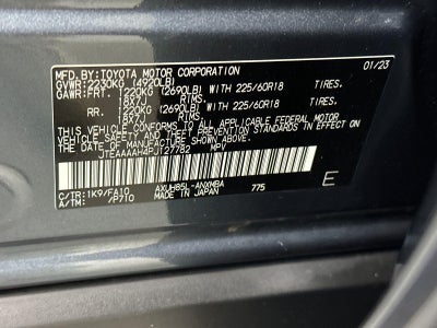 2023 Toyota Venza LE