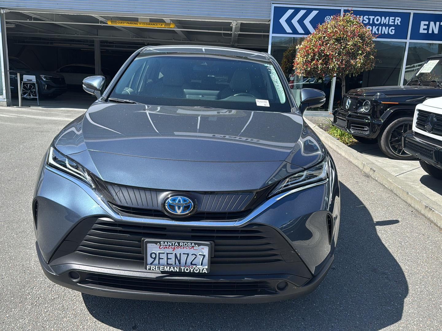 2023 Toyota Venza LE