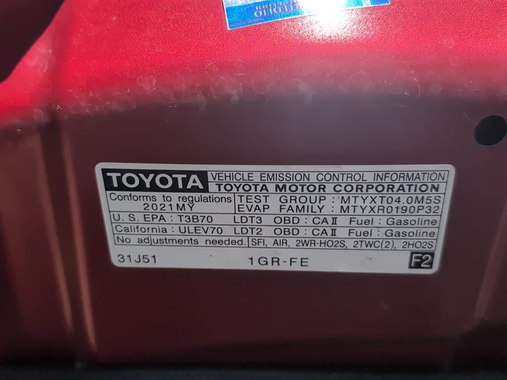 2021 Toyota 4Runner SR5 Premium