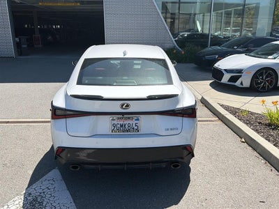 2023 Lexus IS IS 350 F SPORT