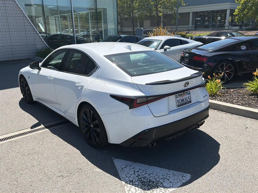 2023 Lexus IS IS 350 F SPORT