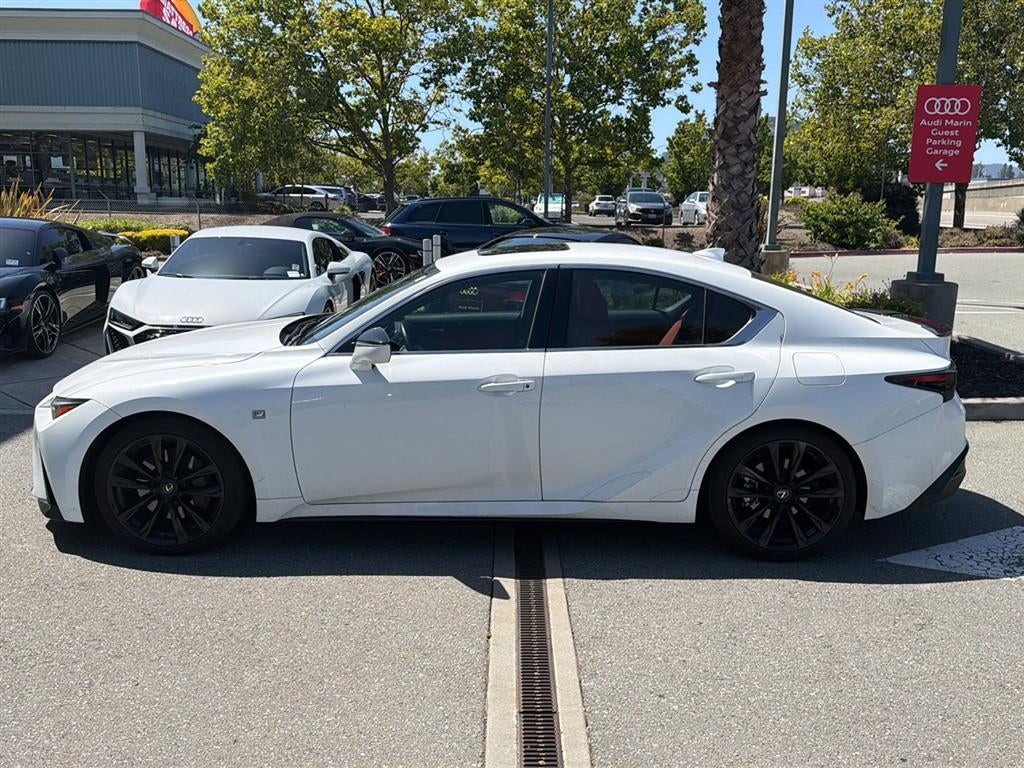 2023 Lexus IS IS 350 F SPORT