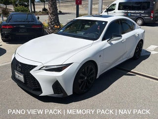 2023 Lexus IS IS 350 F SPORT