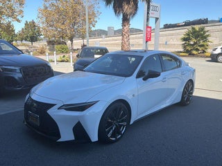 2025 Lexus IS IS 350 F SPORT