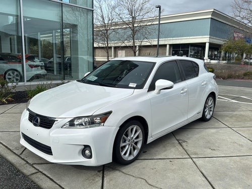 2013 Lexus CT 200h Hybrid