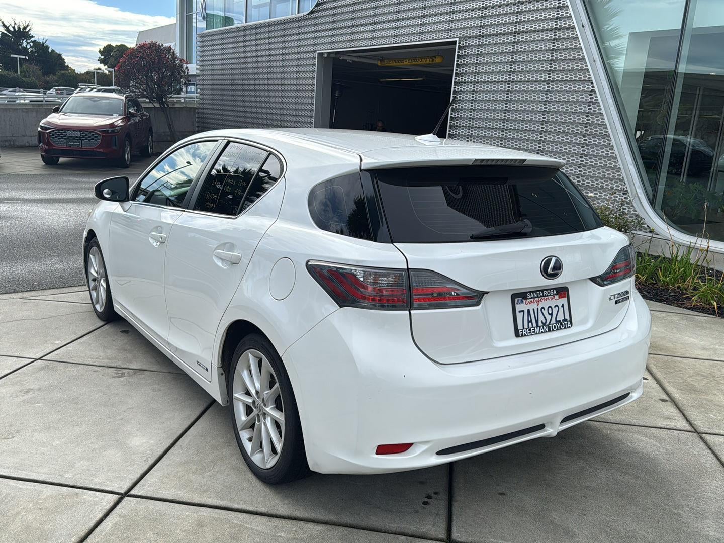 2013 Lexus CT 200h Hybrid
