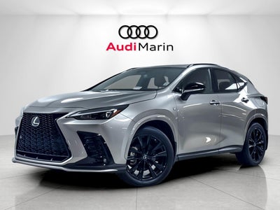 2022 Lexus NX NX 350 F SPORT Handling
