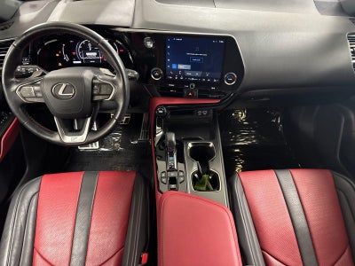 2022 Lexus NX NX 350 F SPORT Handling