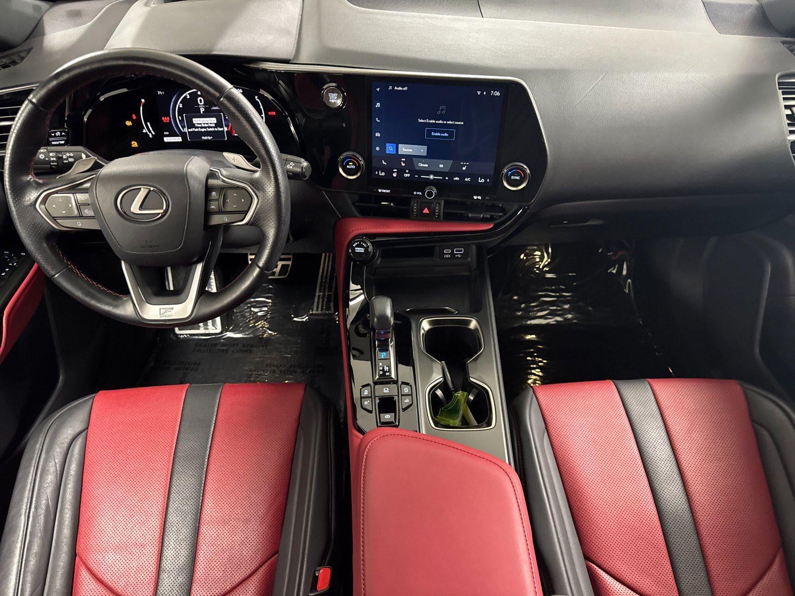2022 Lexus NX NX 350 F SPORT Handling