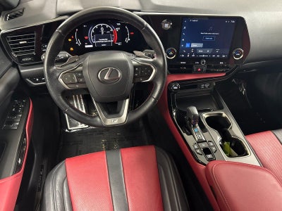 2022 Lexus NX NX 350 F SPORT Handling