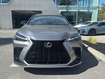 2022 Lexus NX NX 350 F SPORT Handling