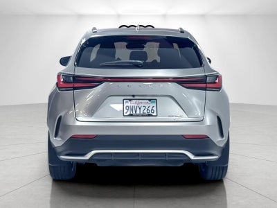 2022 Lexus NX NX 350 F SPORT Handling