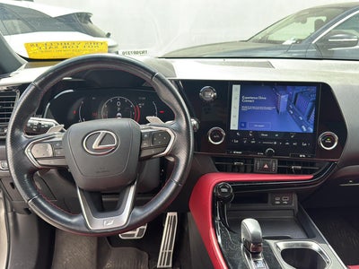 2022 Lexus NX NX 350 F SPORT Handling