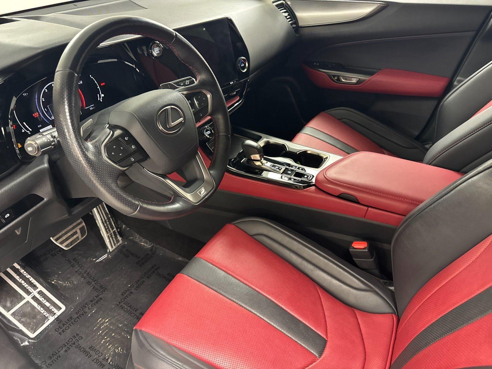 2022 Lexus NX NX 350 F SPORT Handling