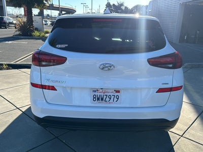 2020 Hyundai Tucson SE