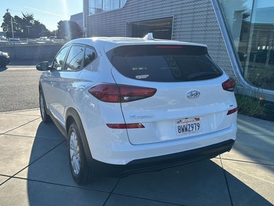 2020 Hyundai Tucson SE