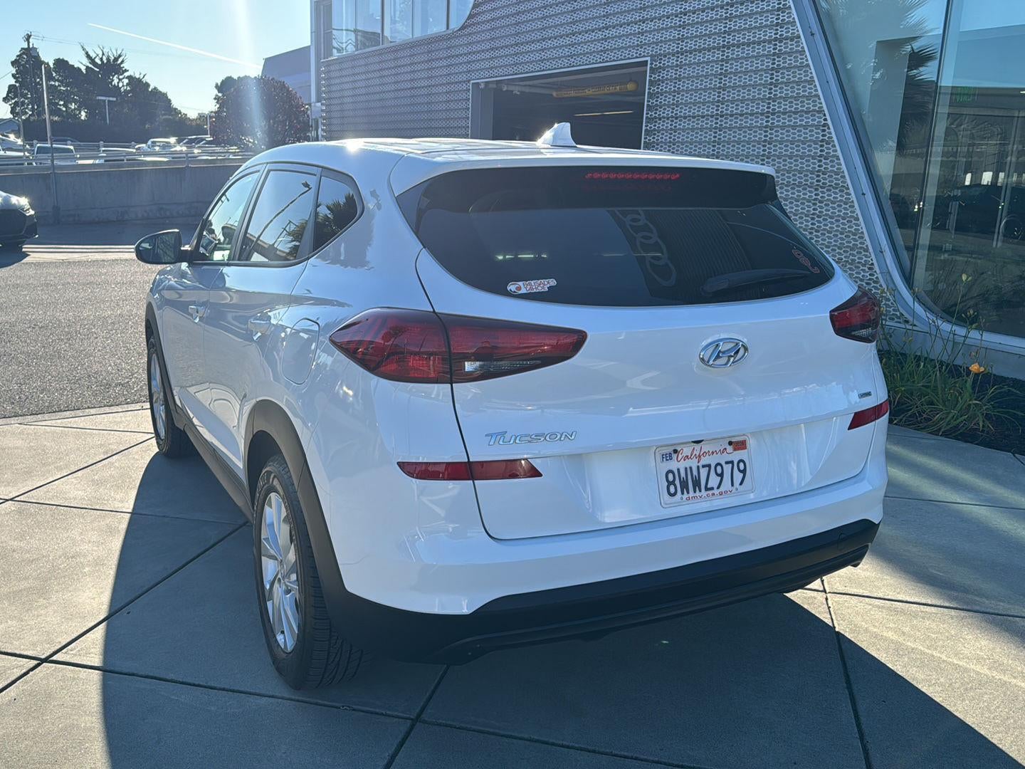 2020 Hyundai Tucson SE