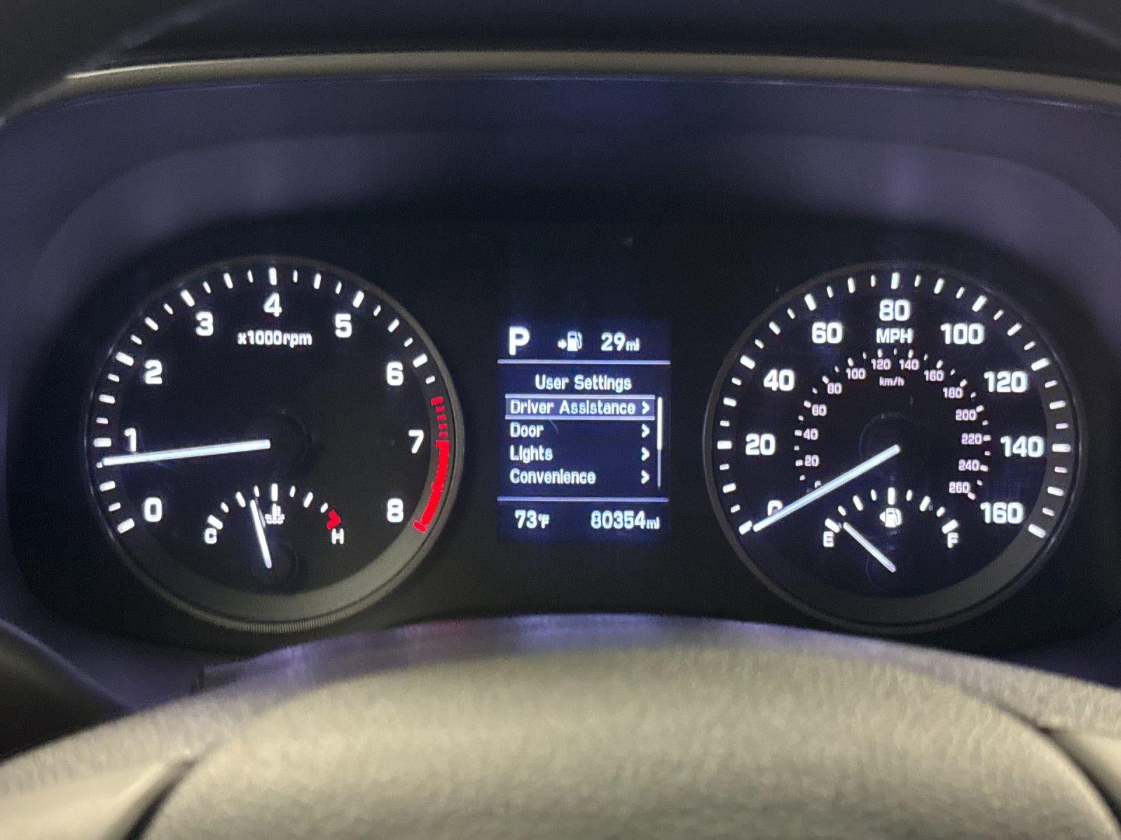 2019 Hyundai Tucson Limited