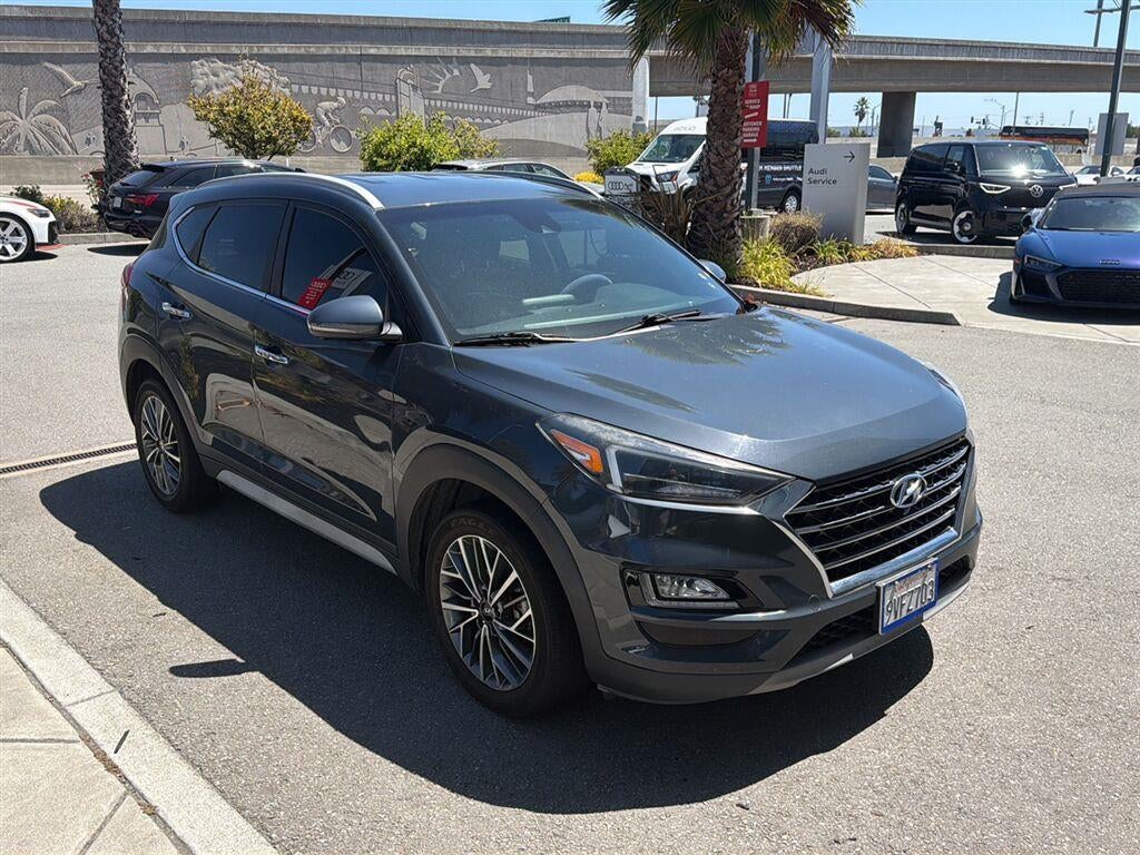 2019 Hyundai Tucson Limited