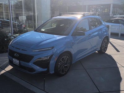 2022 Hyundai Kona N Line