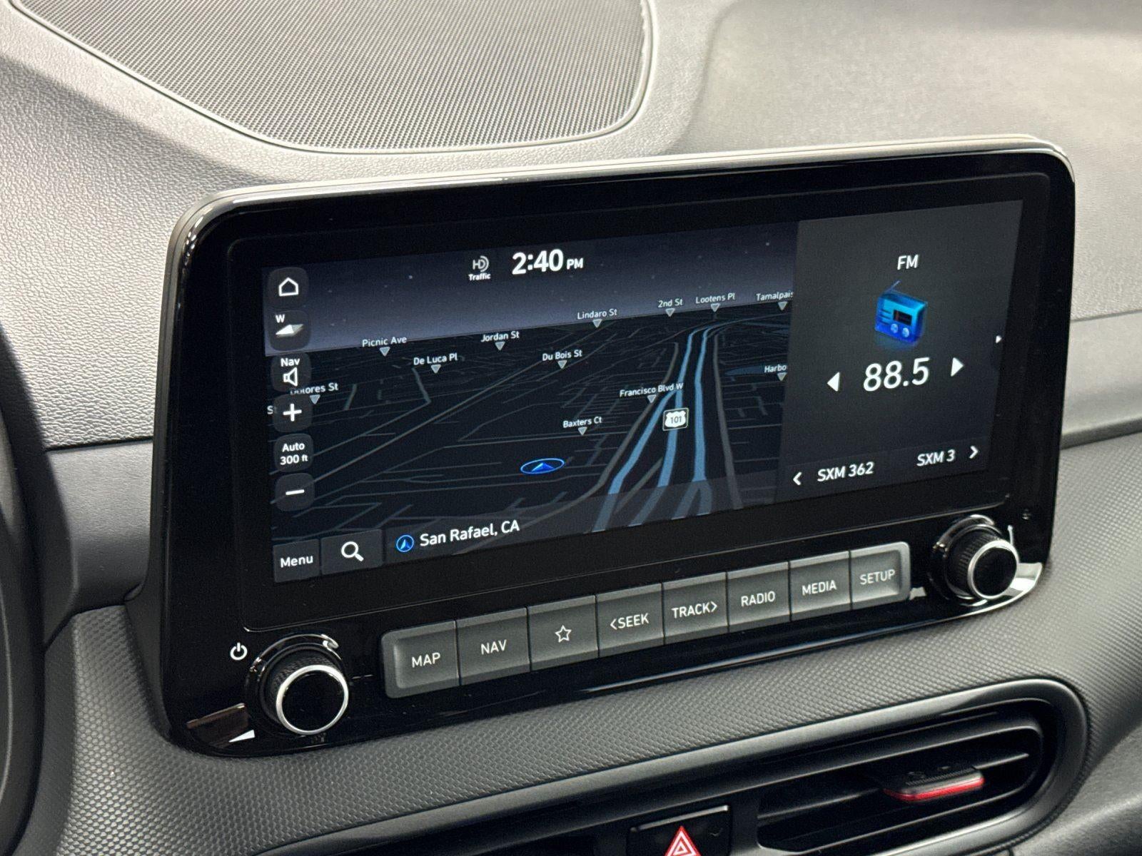 2022 Hyundai Kona N Line