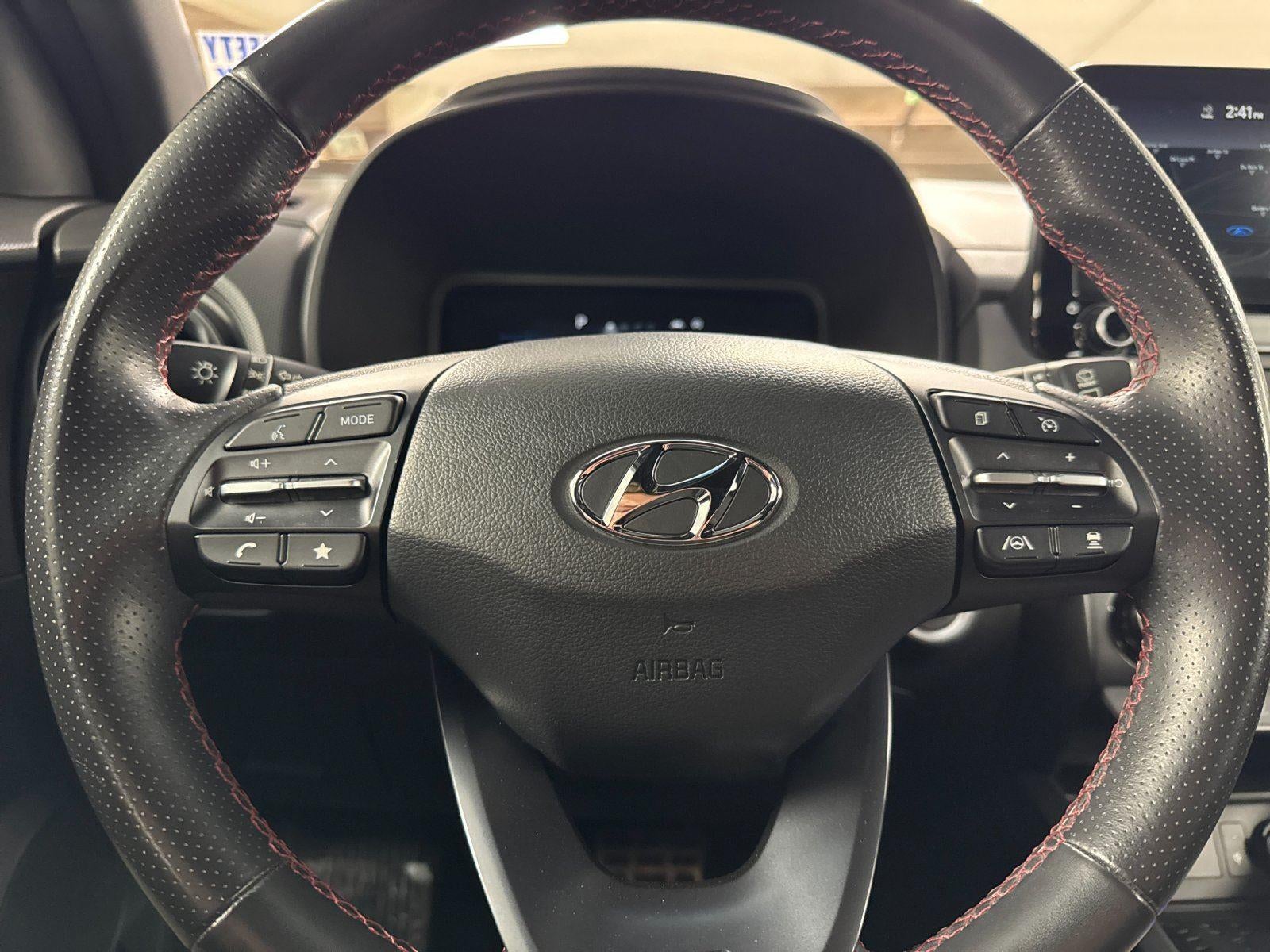 2022 Hyundai Kona N Line