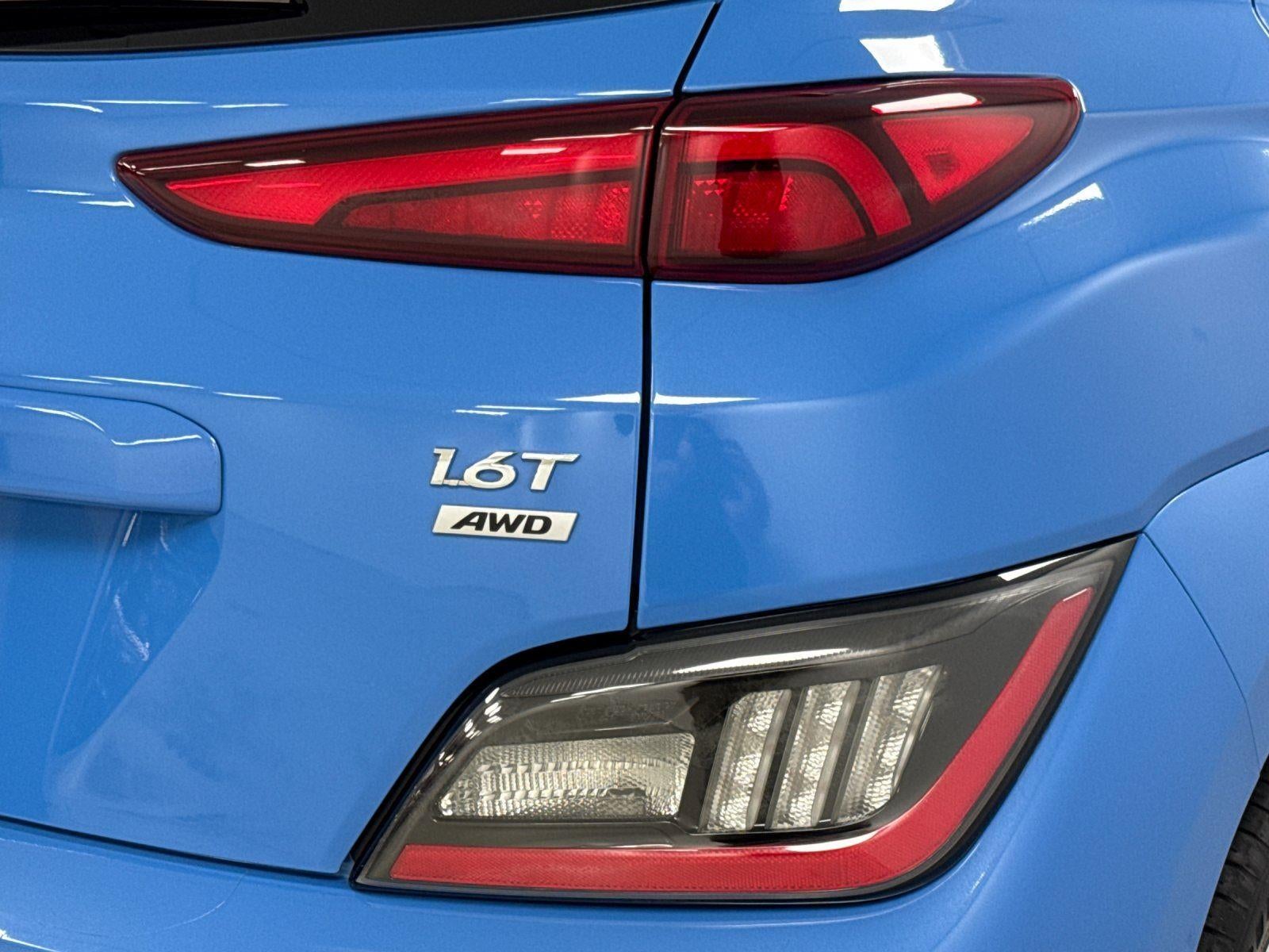 2022 Hyundai Kona N Line
