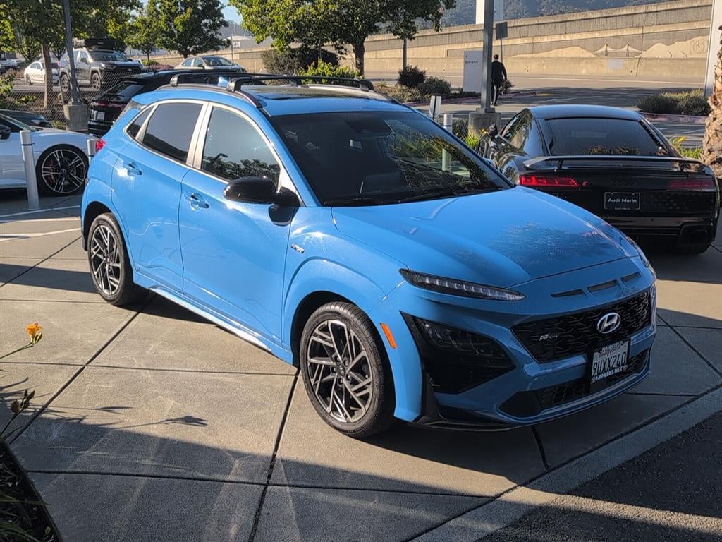 2022 Hyundai Kona N Line