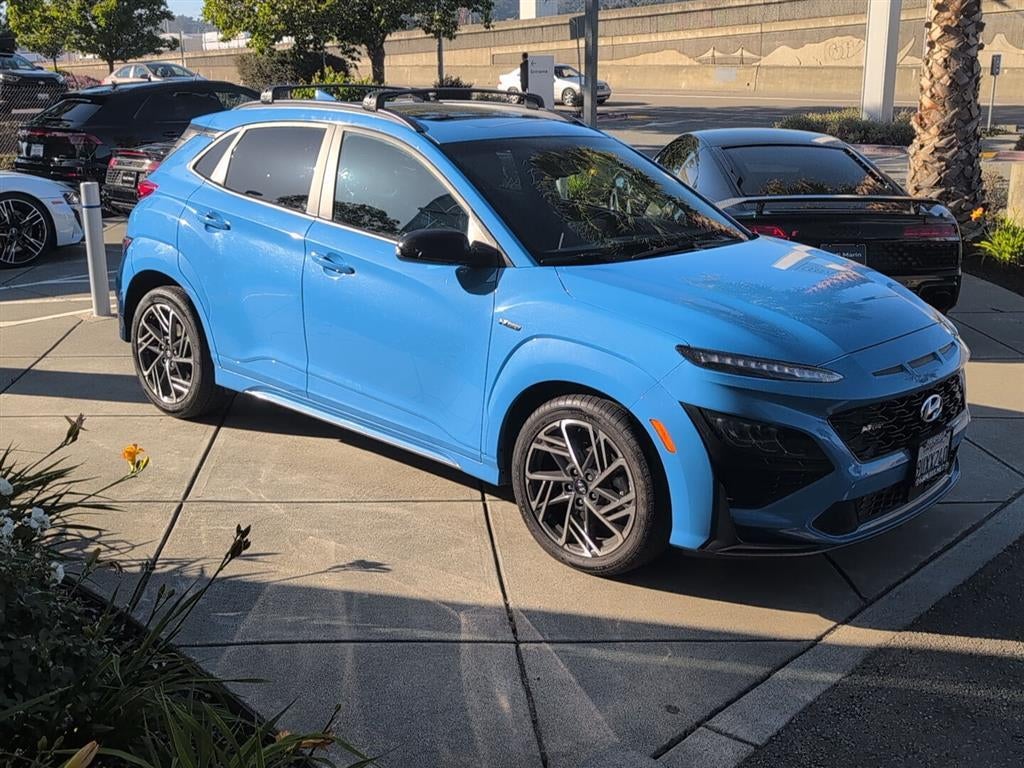 2022 Hyundai Kona N Line