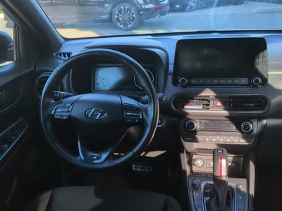 2022 Hyundai Kona N Line