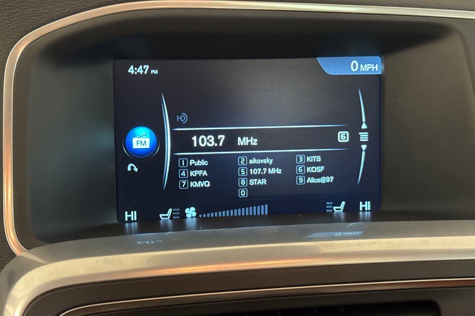 2016 Volvo S60 Inscription T5 Drive-E Premier