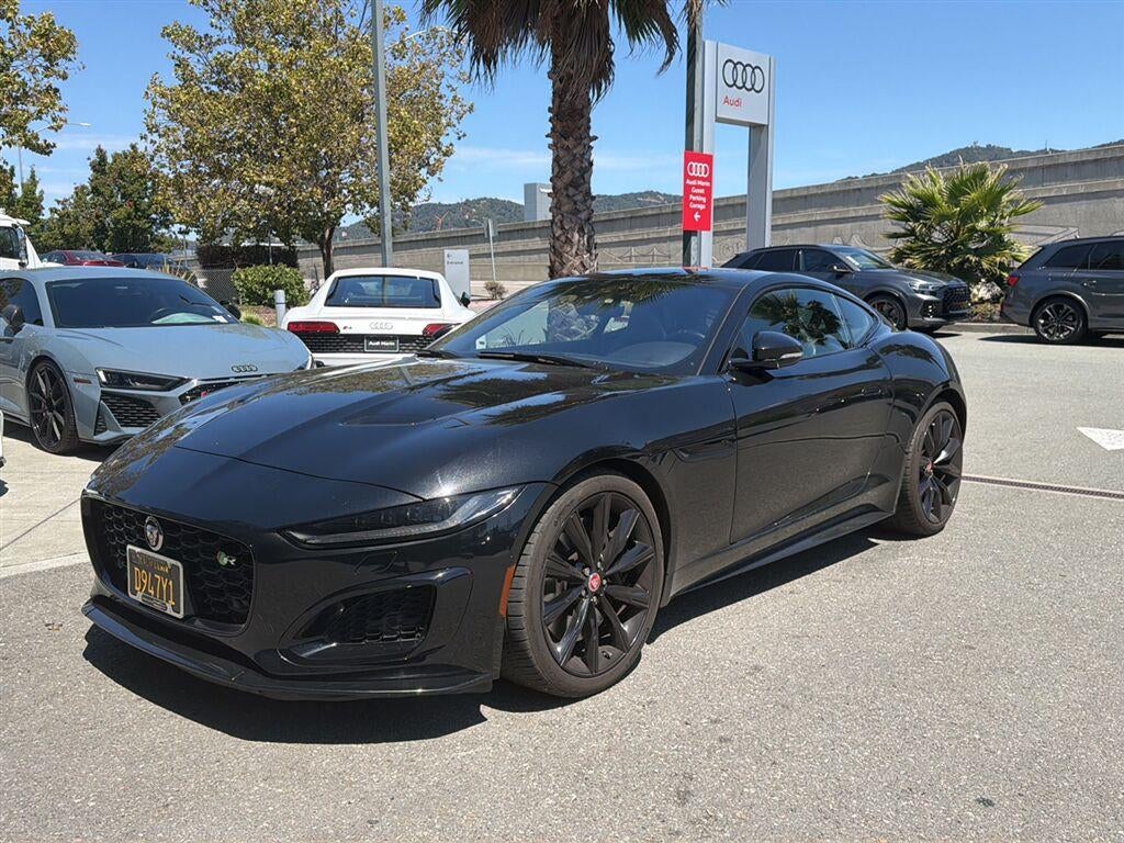2021 Jaguar F-TYPE R