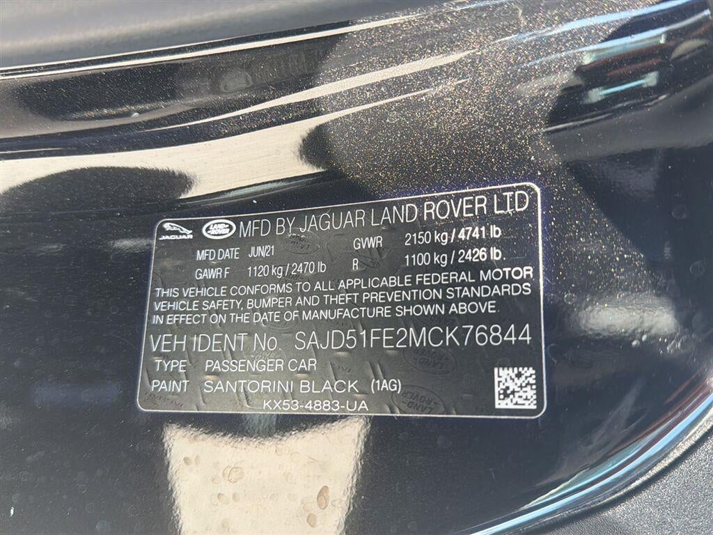 2021 Jaguar F-TYPE R