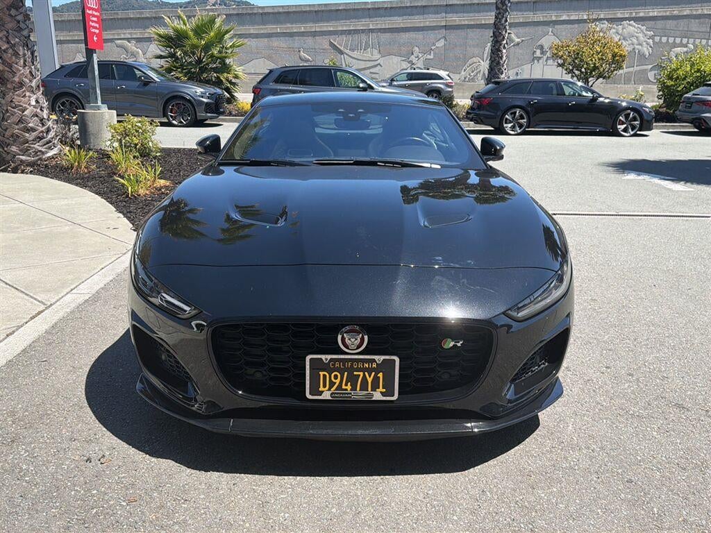 2021 Jaguar F-TYPE R