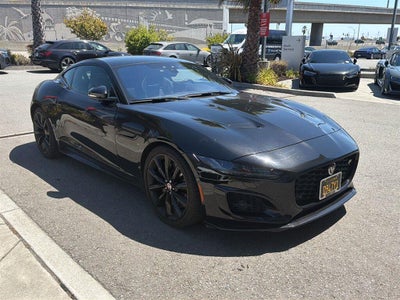 2021 Jaguar F-TYPE R