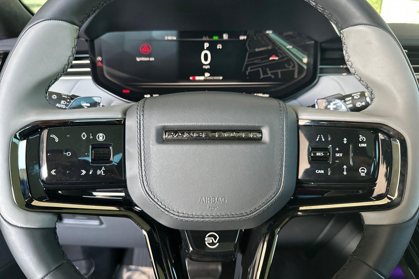 2025 Land Rover Range Rover Sport SV Edition Two