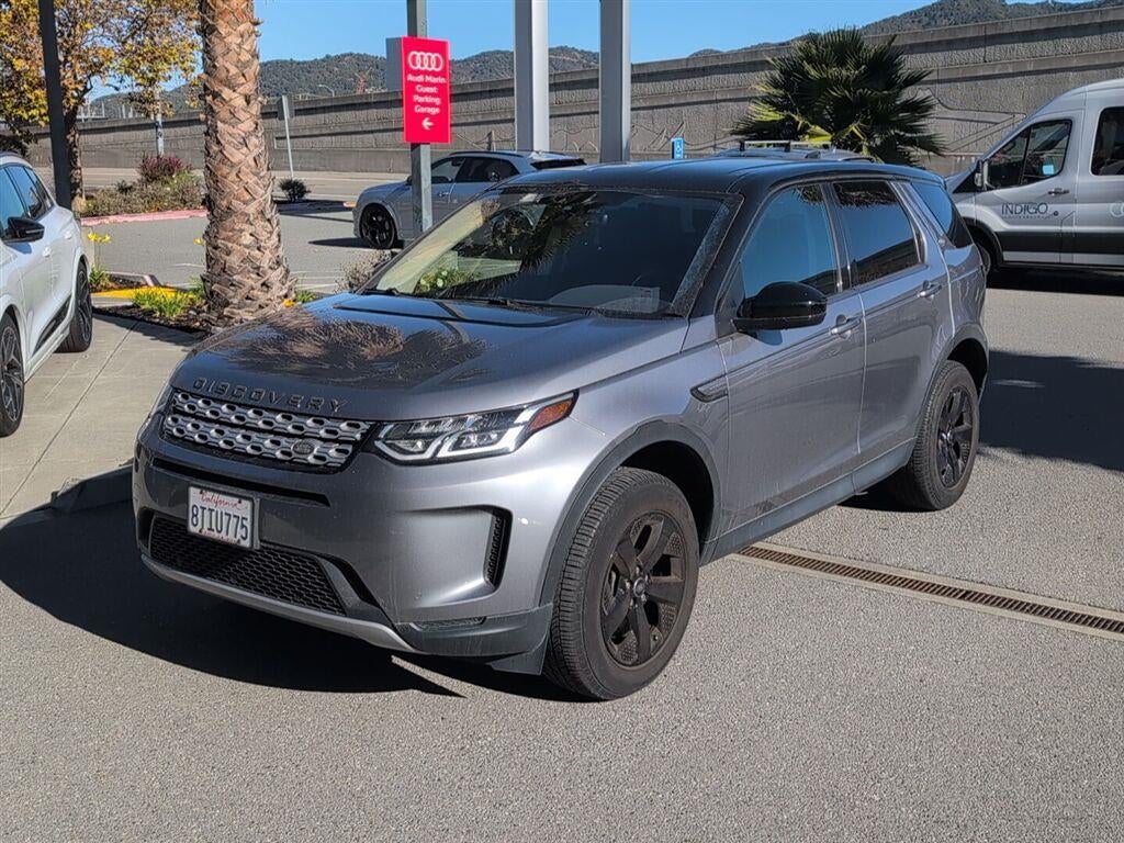 2020 Land Rover Discovery Sport Standard
